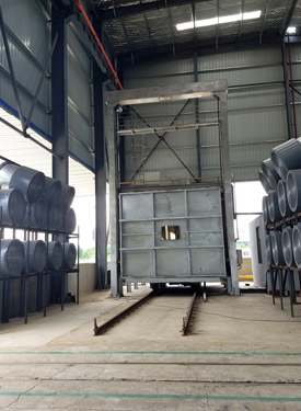 72立方米热处理炉